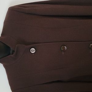 VINTAGE HERBERT  GROSSMAN  DESIGNED BY C. SOBEL WOOL SUIT. MADE IN THE USA